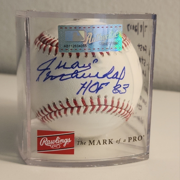 Juan Marichal signed "HOF 1983 new Rawlings official MLB Baseball - Picture 1 of 6